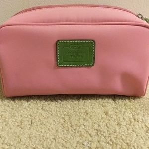 Coach makeup bag